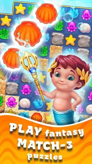 Game giải đố match-3 tuyệt đẹp và gây nghiện