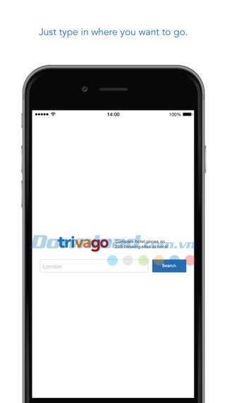 trivago cho iOS