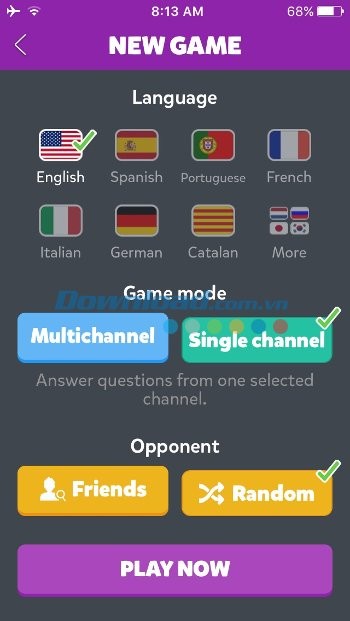 Game trí tuệ đối kháng