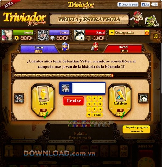 Triviador Mundo
