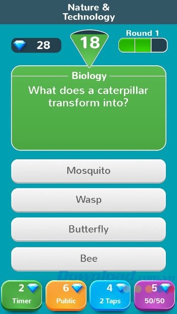 Câu hỏi trắc nghiệm