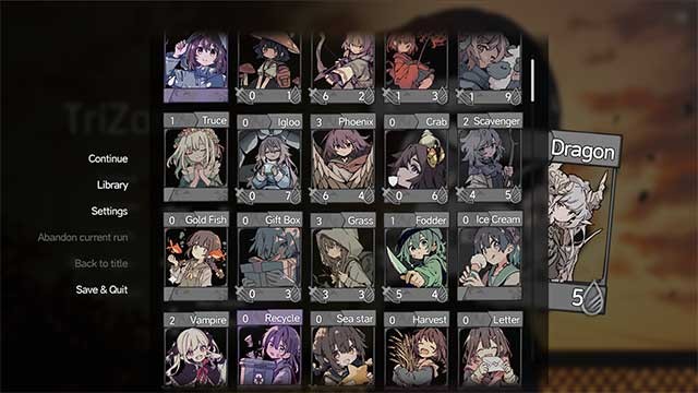 Các nhân vật được minh họa dễ thương theo phong cách Anime