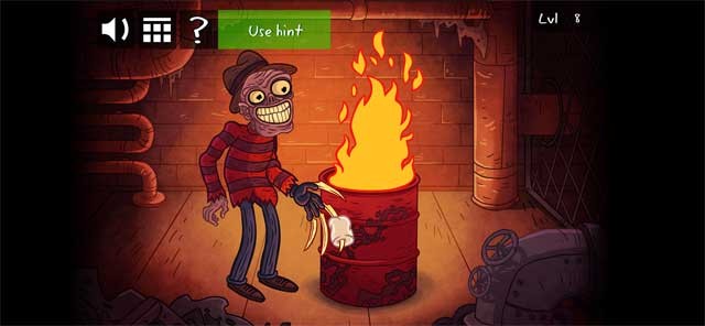 Sử dụng gợi ý nếu bạn mắc kẹt ở một level nào đó