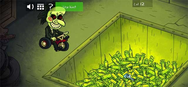 Thách thức bản thân với những câu đố hại não trong Troll Face Quest Horror