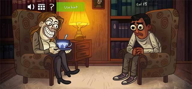 Tận hưởng trải nghiệm vui nhộn và hài hước mà Troll Face Quest Horror mang đến