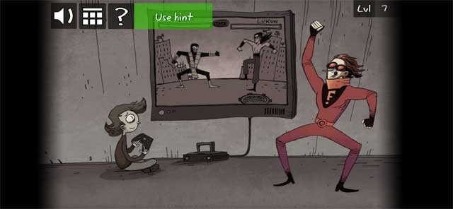 Nhiều màn chơi siêu khó nhưng cực vui nhộn sẽ thách thức trí thông minh của bạn