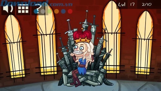 Hack não với các màn giải đố chủ đề TV show