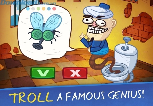 Game troll với các màn chơi cực hài cực bựa cho Android