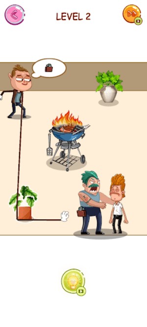 Sử dụng cánh tay có khả năng kéo dài của mình để trộm đồ