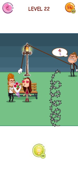 Đừng chạm vào những thứ nguy hiểm nhé!