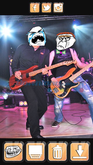 ứng dụng chế ảnh