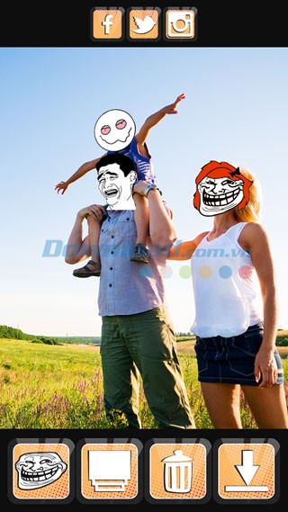 Trollface cho Android