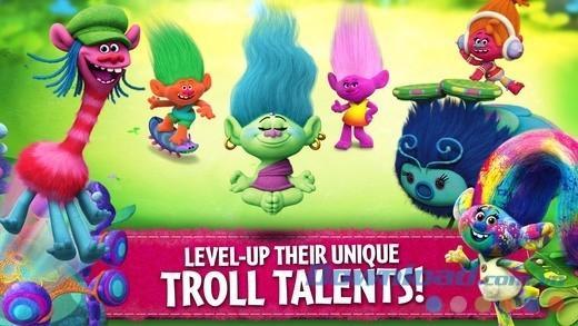 Tận dụng tài năng của nhân vật Troll để tổ chức bữa tiệc điên rồ nhất