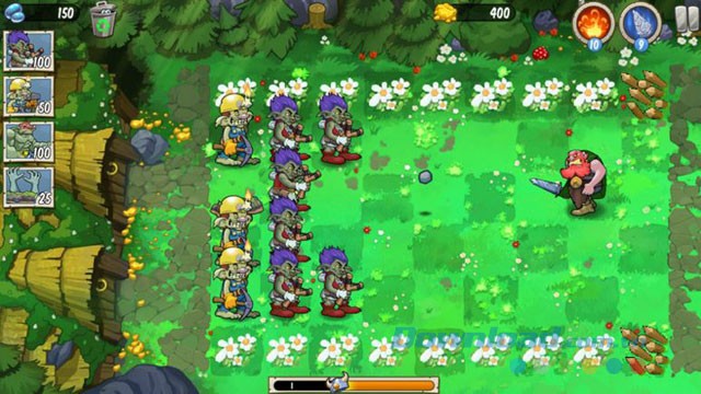 Trận chiến giữa người Vikings và người Trolls