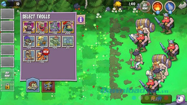 Chọn người Trolls hợp lý