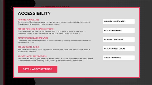 Trombone Champ liên tục tung ra phiên bản mới để thêm tính năng, điều chỉnh và sửa lỗi