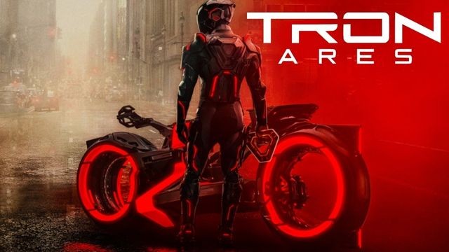 Poster phim Trò chơi ảo giác: Ares - Tron: Ares