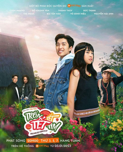 Poster phim Trốn Tết Tết Tìm