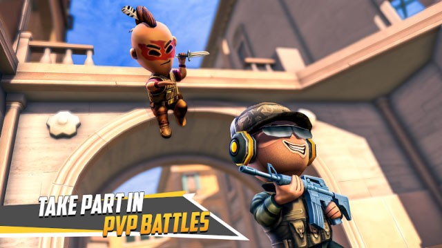 Tham gia các trận đánh PvP