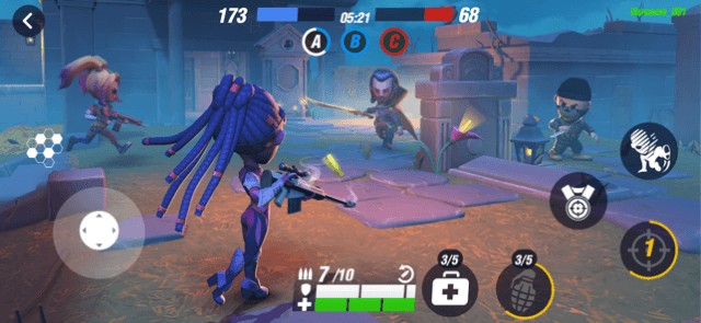 Chiến đấu và đánh bại đội đối thủ