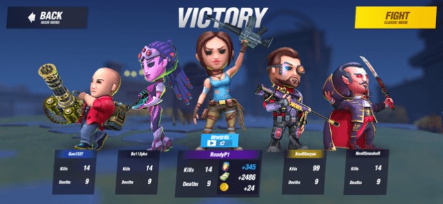 Giành chiến thắng ấn tượng