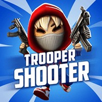 Trooper Shooter iOS: Game bắn súng hoạt hình vui nhộn