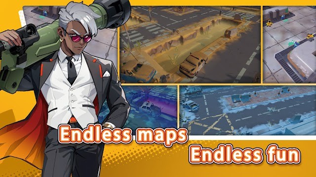 Bản đồ đa dạng, tận hưởng niềm vui bất tận