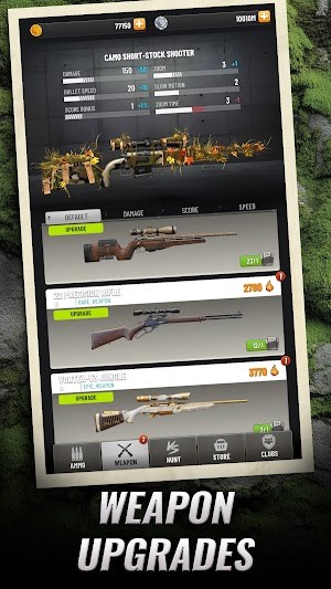 Nâng cấp vũ khí