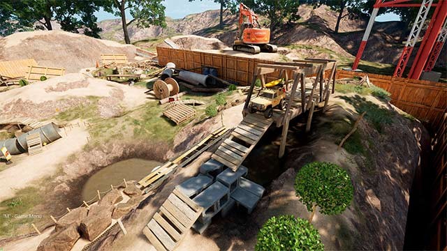 Chinh phục hàng loạt chướng ngại vật và địa hình hiểm hóc để chứng minh sự khéo léo, phản xạ tốt