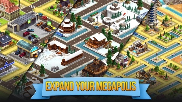 Mở rộng đô thị của bạn