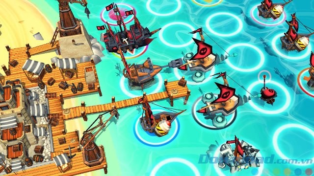 Xây dựng đảo hải tặc