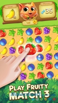 Game nối hoa quả Tropicats cho Android