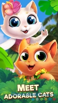Tropicats cho Android có đồ họa cực dễ thương