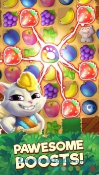 Tropicats cho Android có các boost tuyệt vời