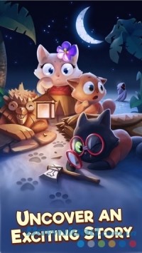 Tropicats cho Android có cốt truyện thú vị