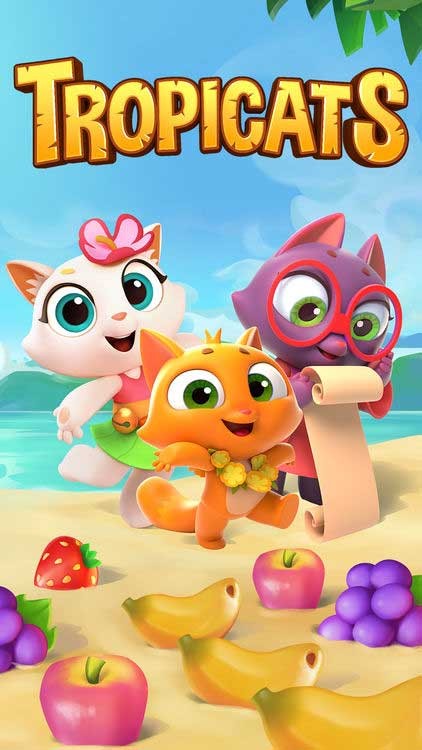 Gặp gỡ gia đình mèo Tropicats đáng yêu