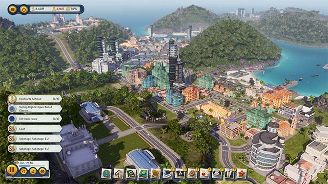 Tropico 6 v.11 thêm bản đồ mới, thay đổi dựa theo phản hồi cộng đồng và sửa lỗi khác