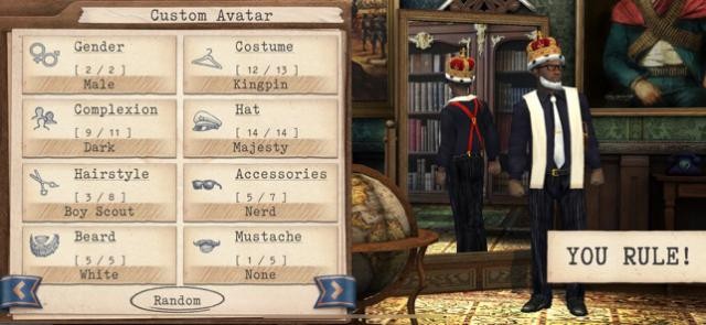 Bạn quản lý và quyết định mọi khía cạnh của vương quốc