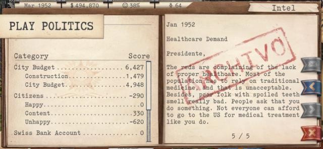 Triển khai các chính sách chính trị cho đất nước của bạn