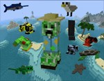 Tropicraft Mod: Khám phá thiên đường nhiệt đới trong Minecraft