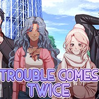 Trouble Comes Twice - Game Visual Novel Vụ Cá Cược Tình Yêu