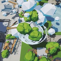 Trouble in Tornado Town - Game nhập vai lốc xoáy phá hủy