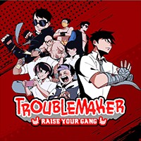 Troublemaker - Game đánh đấm, Đầu gấu trường học