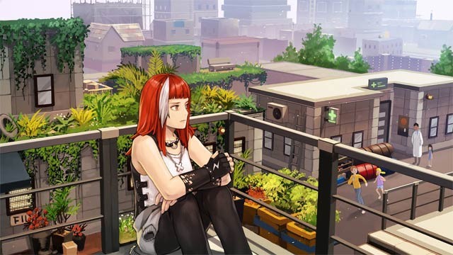Dàn nhân vật phong phú trong game Anime nhập vai Troubleshooter