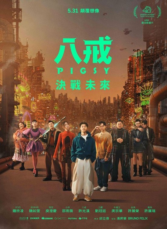 Các diễn viên lồng tiếng phim Trư Bát Giới: Đại náo Thế giới mới