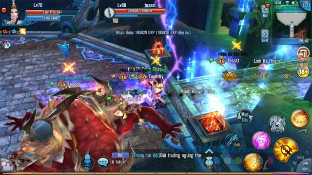 Tru Tiên 3D cho Android