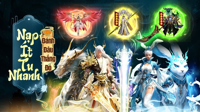 Người chơi mới sẽ nhận được nhiều ưu đãi hấp dẫn, bao gồm miễn phí tới VIP 10