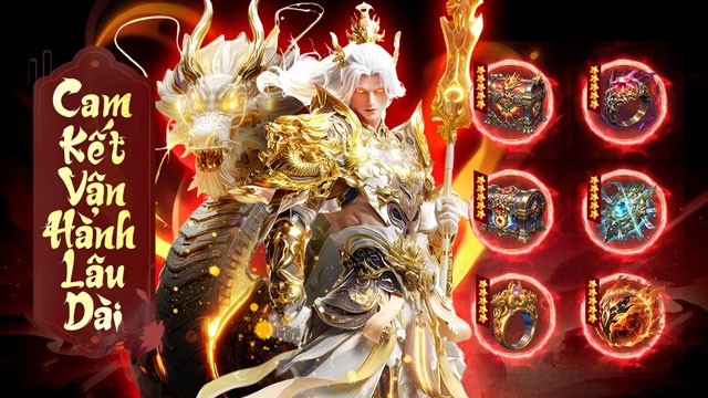 Đồ họa 3D với hiệu ứng đẹp mắt, chắn chắn sẽ không khiến người chơi thất vọng.