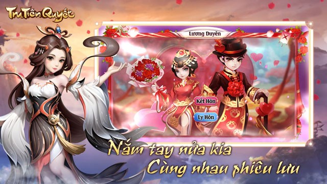 Nắm tay nửa kia - Cùng nhau phiêu lưu