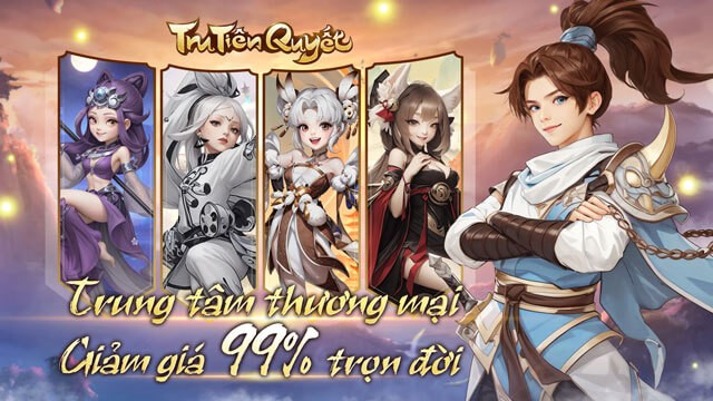 Trung tâm thương mại - Giảm giá 99% trọn đời